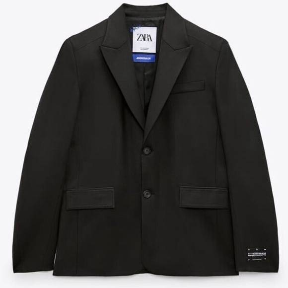 ZARA Limited Edition ADERERROR Black Blazer, S - Picture 5 of 11